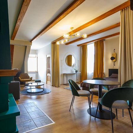 Riga Rooftop Boutique Apartment Extérieur photo