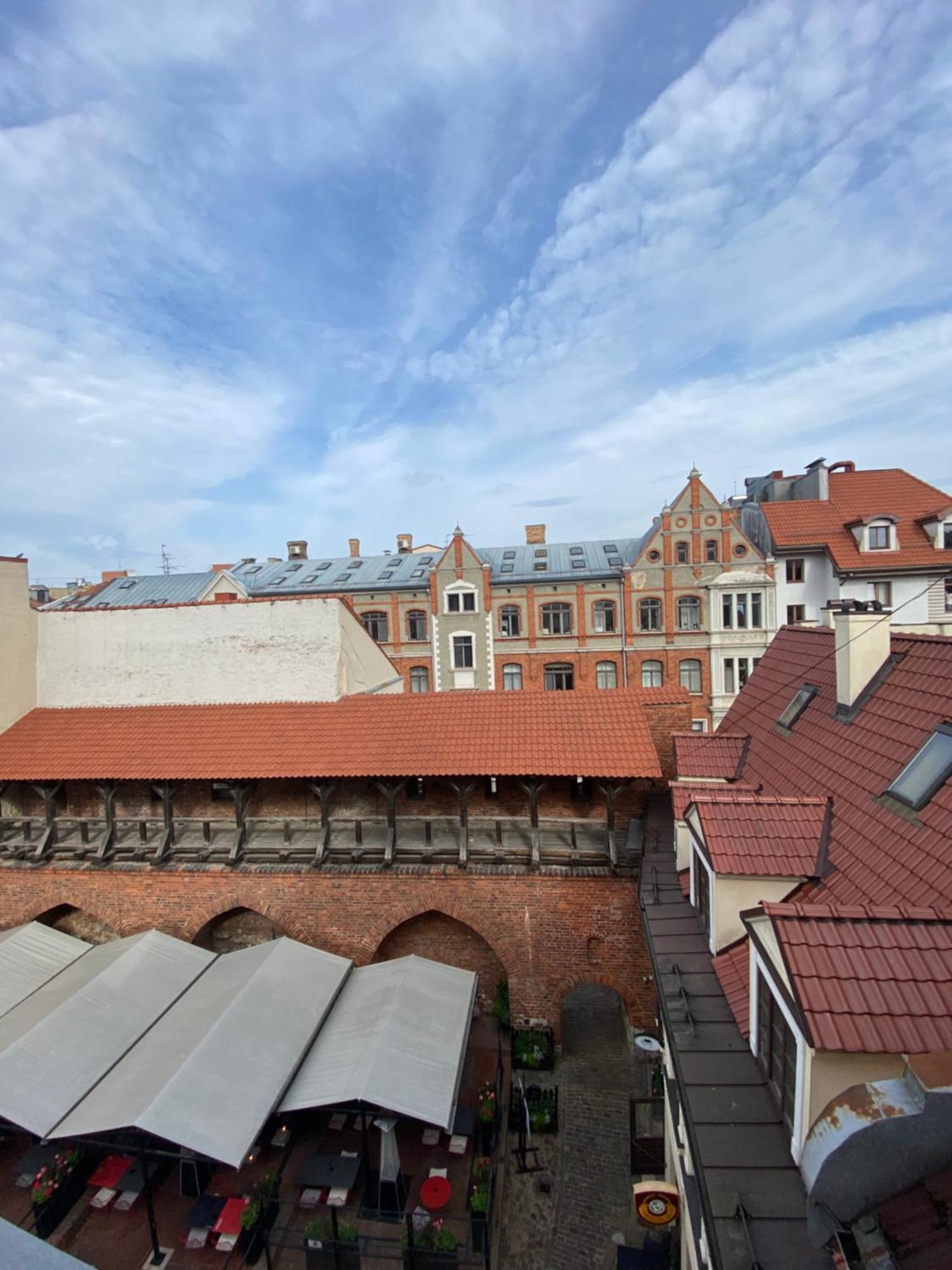 Riga Rooftop Boutique Apartment Extérieur photo