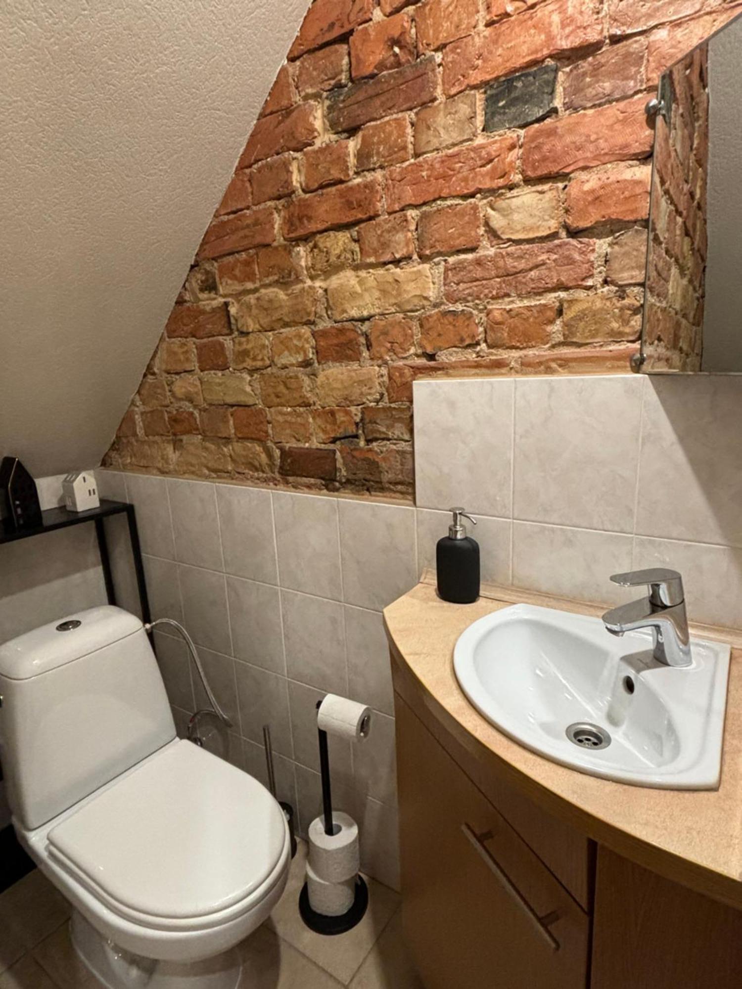 Riga Rooftop Boutique Apartment Extérieur photo