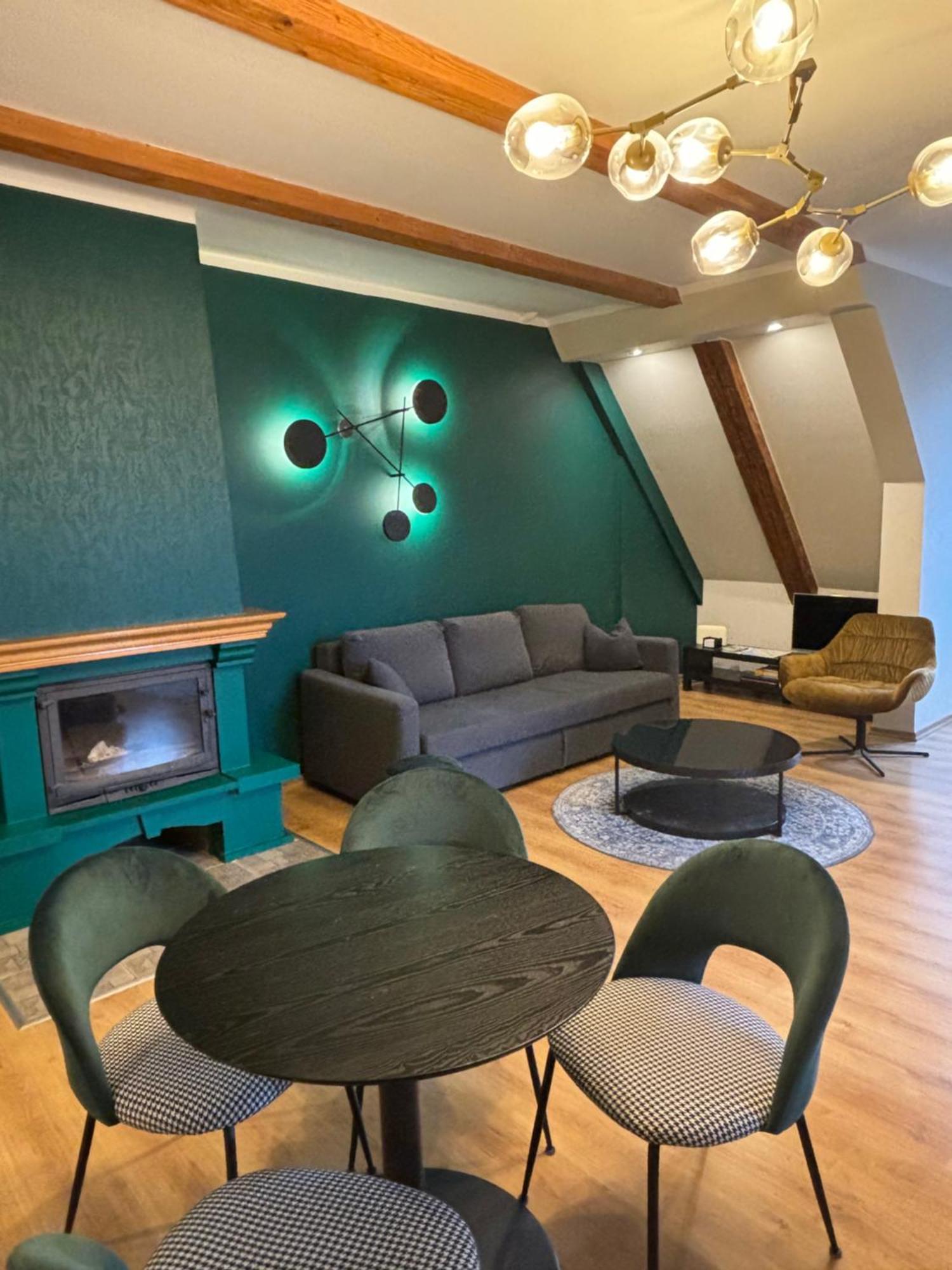 Riga Rooftop Boutique Apartment Extérieur photo