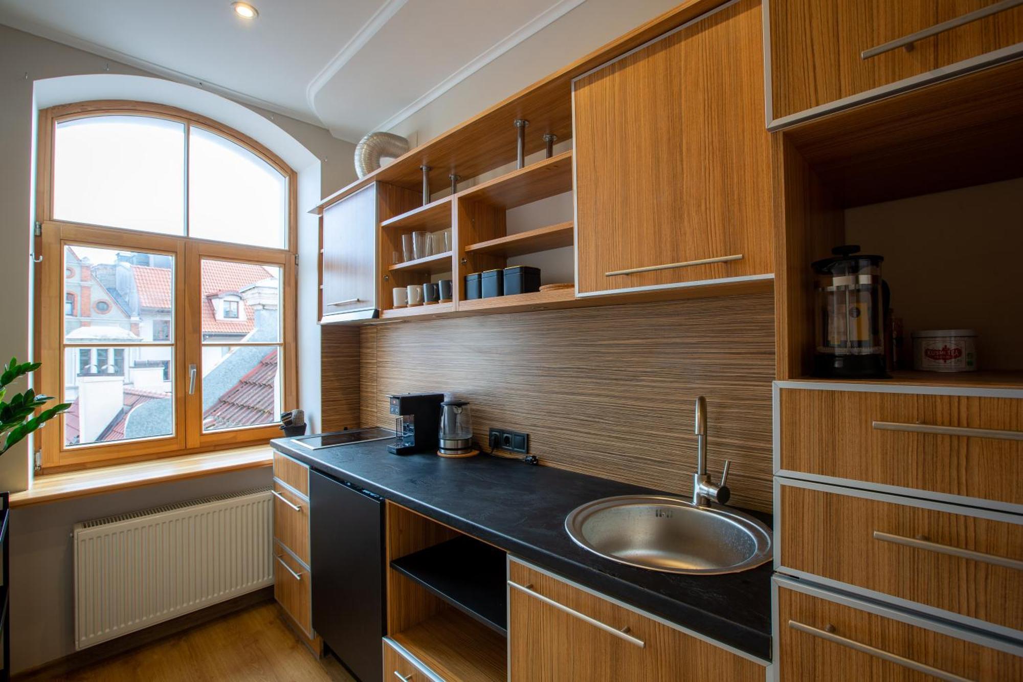 Riga Rooftop Boutique Apartment Extérieur photo
